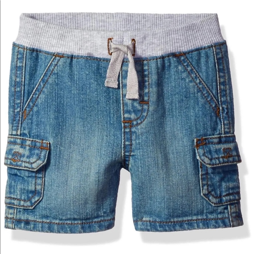 NEW Wrangler Baby Boys' Infant Knit Waist Short